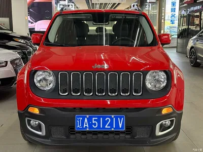 2017 Jeep Renegade 180T Automatic Power Edition, фото 2, лот 10291507