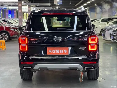 2017 GAC Trumpchi Trumpchi GS8 320T 2WD Luxury Smart Connect (7-seater), фото 3, лот 11530579