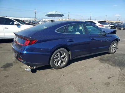 2021 HYUNDAI SONATA SEL, фото 3, лот 10754923