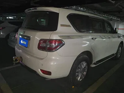 2018 Nissan Patrol 4.0L Flagship, фото 3, лот 10480970