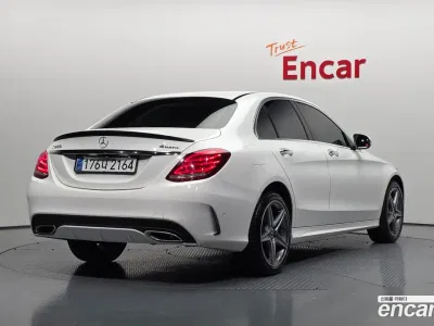 2018 Mercedes-Benz C-Class C200 4MATIC AMG Line, фото 1, лот 10038440
