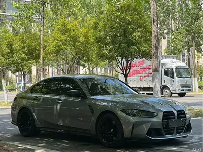 2023 BMW M3 Sedan M xDrive Thunder Edition, фото 3, лот 10473775