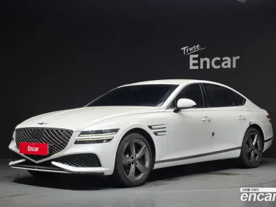 2022 Genesis G80 Gasoline 2.5 Turbo 2WD, фото 1, лот 10178340