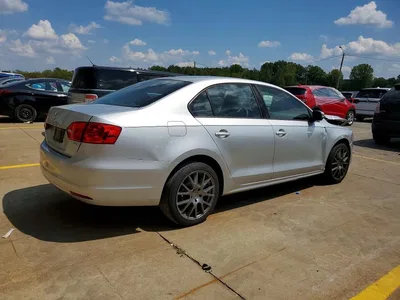 2011 VOLKSWAGEN JETTA SE, фото 3, лот 10834893