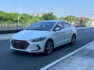 2016 Hyundai Elantra Model 1.6L Automatic Smart Elite, фото 1, лот 10391868