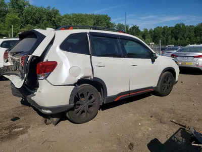 2020 SUBARU FORESTER, фото 3, лот 10561299