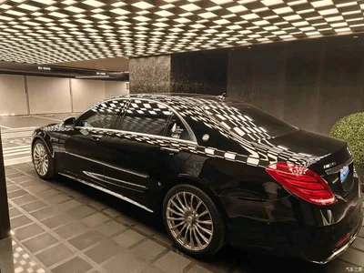 2015 Mercedes-Benz Maybach S-Class S 600, фото 4, лот 10768494