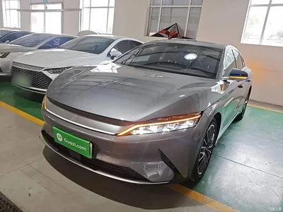 2021 BYD Han EV Standard Range Luxury, фото 1, лот 10260371