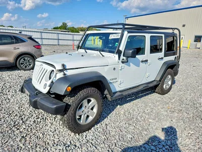 2016 JEEP WRANGLER UNLIMITED SPORT, фото 1, лот 10896996