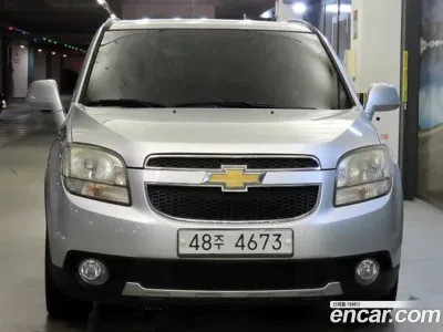 2013 Chevrolet Orlando LPG LT, фото 1, лот 10077455