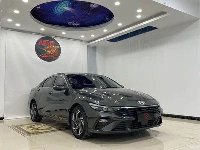 2023 Hyundai Elantra 1.5L CVT GLX Elite Edition, фото 3, лот 10369851