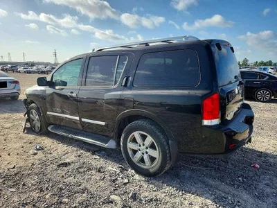 2011 NISSAN ARMADA SV, фото 2, лот 10746740