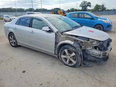 2012 CHEVROLET MALIBU 1LT, фото 4, лот 10708425