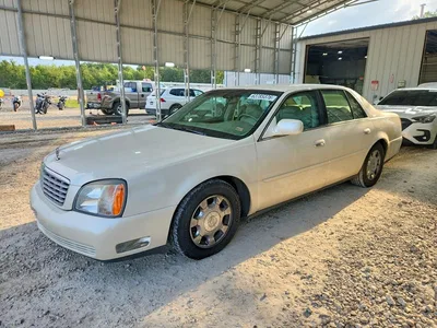 2002 CADILLAC DEVILLE, фото 1, лот 10868521