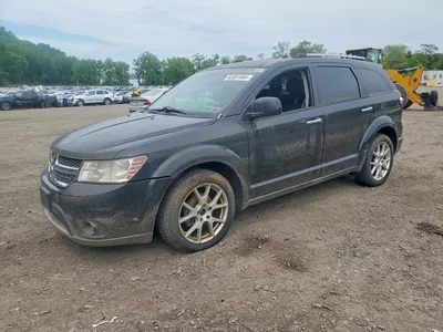 2012 DODGE JOURNEY, фото 1, лот 10796799
