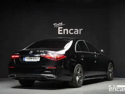 2021 Mercedes-Benz S-Class S400 d 4MATIC, фото 1, лот 10072485
