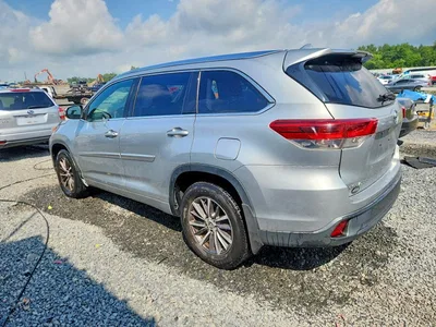 2018 TOYOTA HIGHLANDER XLE, фото 2, лот 11127232