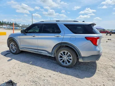 2022 FORD EXPLORER LIMITED, фото 2, лот 10537376