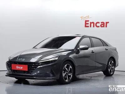 2021 Hyundai AVANTE 1.6, фото 1, лот 10886341
