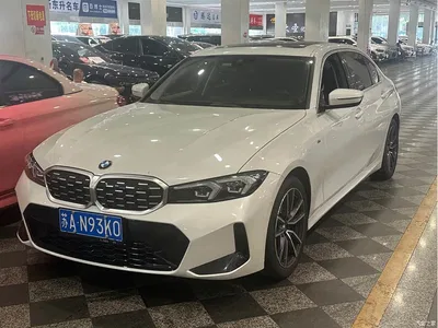 2023 BMW 3 Series 325Li M Sport Package, фото 1, лот 10769271
