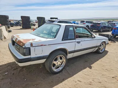 1991 FORD MUSTANG LX, фото 3, лот 10985020