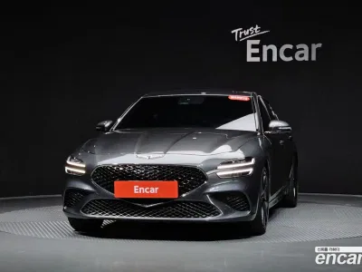 2021 Genesis G70 Gasoline 2.0T 2WD, фото 2, лот 11462456