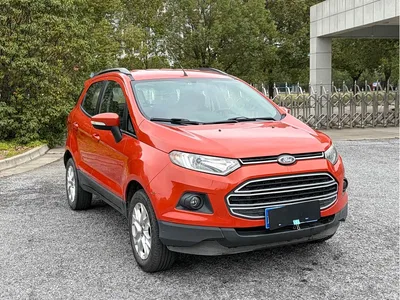 2013 Ford EcoSport 1.5L Manual Style, фото 3, лот 10343493