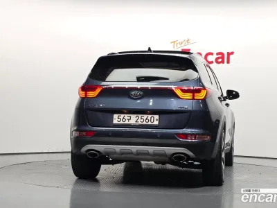 2017 Kia Sportage Diesel 2.0 4WD Noblesse, фото 4, лот 10217486