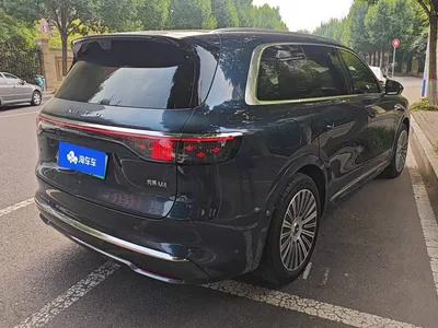 2025 AITO Wenjie AITO M8 Extended Range Ultra 53.4kWh 6-Seater, фото 3, лот 10900270