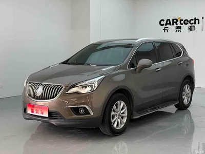 2014 Buick Envision Plus 28T 4WD Luxury, фото 1, лот 10363466