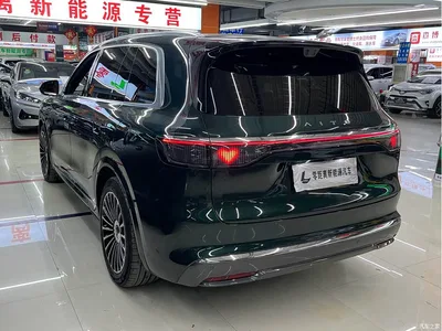 2025 AITO Wenjie AITO M8 Extended Range Ultra 53.4kWh 6-Seater, фото 4, лот 10277286
