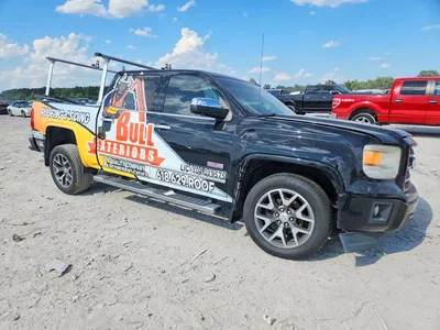 2015 GMC SIERRA K1500 SLE, фото 4, лот 10813857