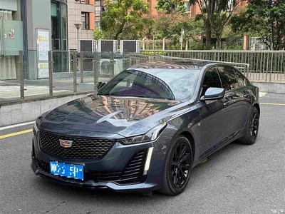 2021 Cadillac CT5 28T Technical, фото 2, лот 10400918