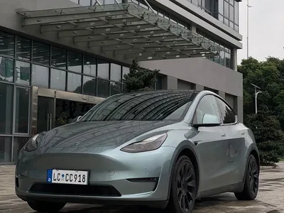 2021 Tesla Model Y Standard Range Rear-Wheel Drive, фото 1, лот 11571617