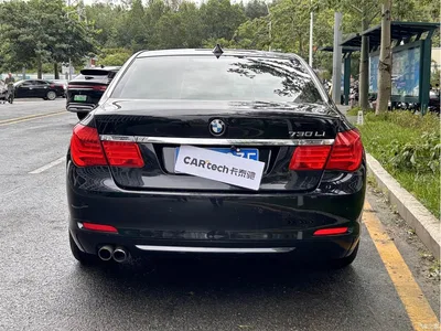 2009 BMW 7 Series 730Li Leading, фото 4, лот 10413373