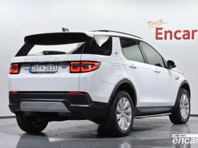 2020 Land Rover Discovery Sport D180 SE, фото 1, лот 10111980