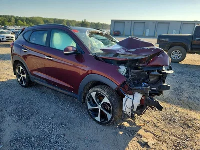 2016 HYUNDAI TUCSON LIMITED, фото 4, лот 10634169