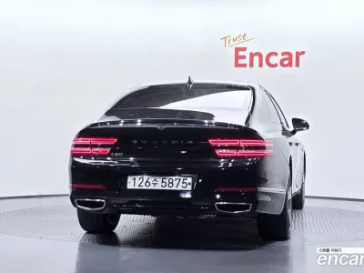 2021 Genesis G80 Gasoline 3.5 Turbo 2WD, фото 4, лот 10515051