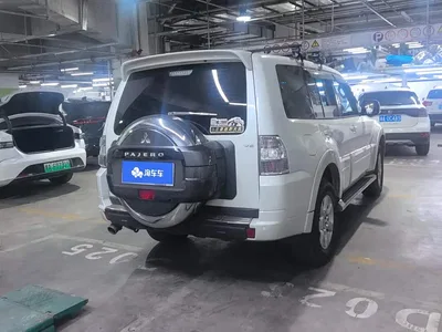 2016 Mitsubishi Pajero (Import) 3.0L Automatic Standard (China V), фото 3, лот 11131936