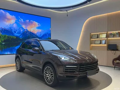 2018 Porsche Cayenne 3.0T, фото 3, лот 10419471