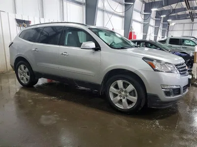 2017 CHEVROLET TRAVERSE LT, фото 4, лот 10650560