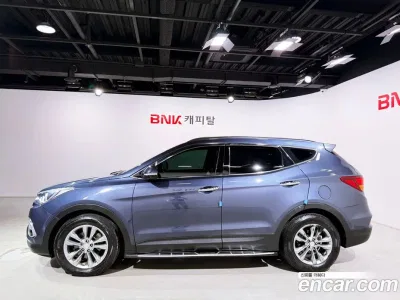 2016 Hyundai Santafe Diesel 2.0 2WD, фото 3, лот 10368443