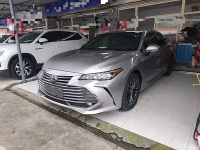 2019 Toyota Avalon 2.0L XLE Premium Edition (China VI), фото 1, лот 10325837