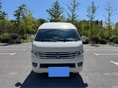 2021 Foton Fengjing G9 2.4L Gasoline Commercial Version Long Wheelbase High Roof 14-Seater Commercial Bus 4K22D4M, фото 1, лот 11157565