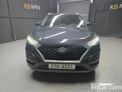 2019 Hyundai Tucson Diesel 2.0 4WD, фото 2, лот 10227898