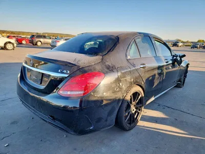 2018 MERCEDES-BENZ C 43 4MATIC AMG, фото 3, лот 10961653