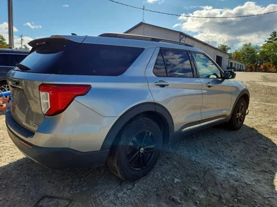 2021 FORD EXPLORER XLT, фото 3, лот 10526789