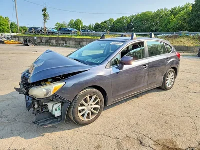 2012 SUBARU IMPREZA PREMIUM, фото 1, лот 10565884