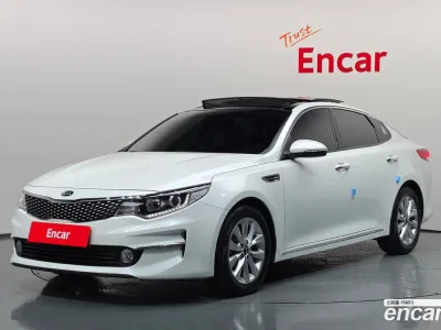 2016 Kia K5 2.0 MX, фото 1, лот 10388566