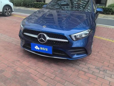 2022 Mercedes-Benz A-Class Facelift A 200 L Sport Sedan Fashion Style, фото 2, лот 10767731